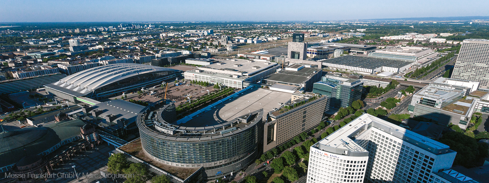 Messe Frankfurt, DE Pfeiffer GmbH & Co. KG